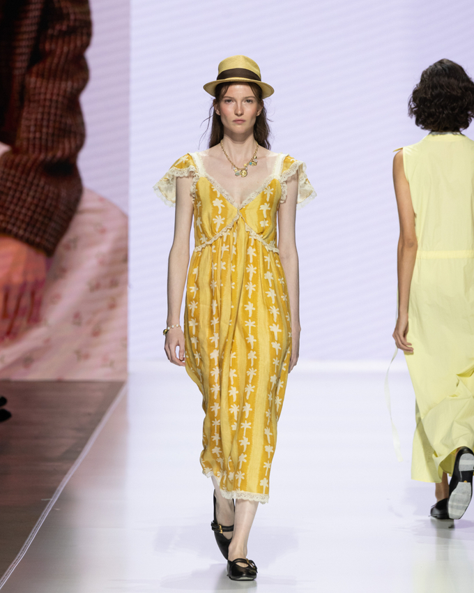 Платье «Софья 2.0», жёлтый