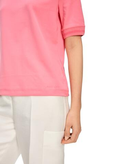 Marc Cain Футболка базовая из хлопка