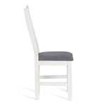 Sweden (Tetchair) Стул (white/серый)