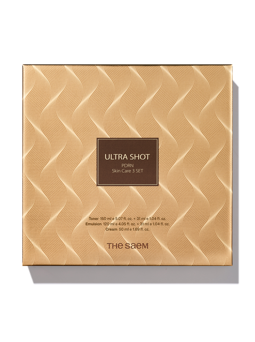 Ultra Shot PDRN Skin Care 3 Set