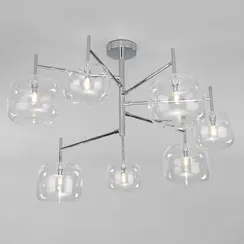 70128/7 / потолочный светильник / хром
