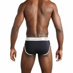 Мужские трусы брифы черные  Sergio Dallini SG2940-5