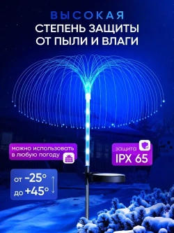 Садовый светильник на солнечной батарее уличный, 2 шт, беспроводной, автономный, водонепроницаемый, ландшафтный фонарь для дачи и сада