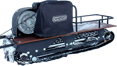 Мотобуксировщик ОНЕГО 550 20 л.с. Front