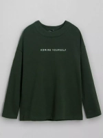 Лонгслив детский оверсайз кофта