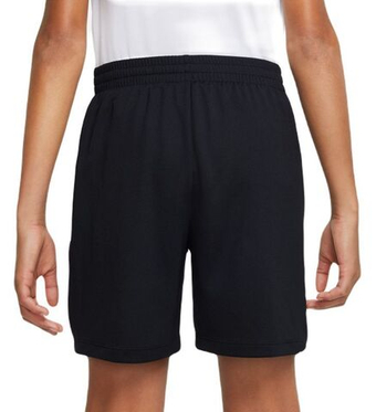 Шорты для мальчика теннисные Nike Dri-Fit Multi+ Graphic Training Shorts - черный