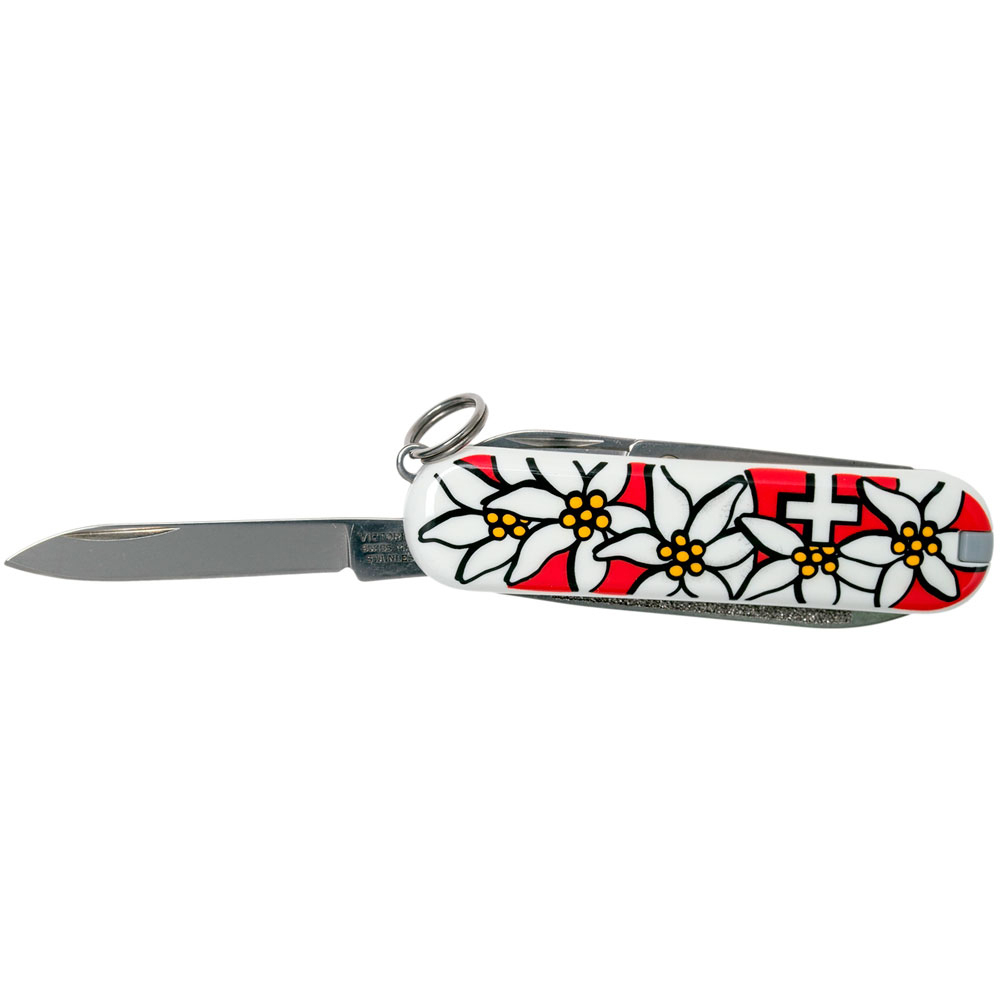 Нож перочинный Victorinox Classic Edelweiss (0.6203.840) 58мм 7функций