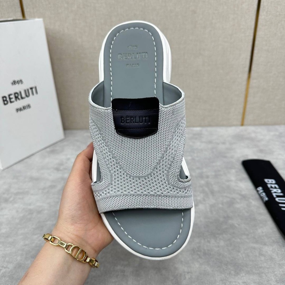 Шлепанцы Berluti