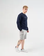 Толстовка We Don’t Care Basic Logo Sweatshirt Navy