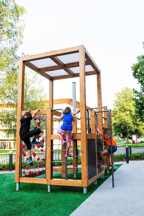 Игровой комплекс Halo с подъемником