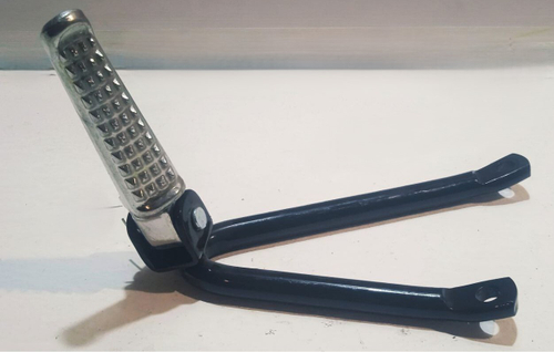 Подножка пассажира левая мотоцикл Apollo M3 300