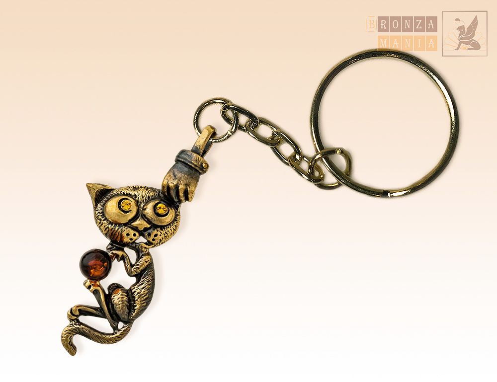 брелок Котенок