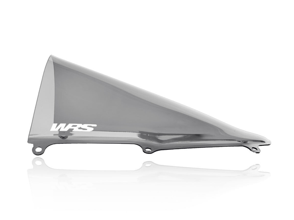 WRS Race Высокое ветровое стекло +45мм Honda CBR 1000 RR-R (2020-2025) затемненное HO034F