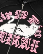 Худи RIPNDIP X LAKAI Zipper Black