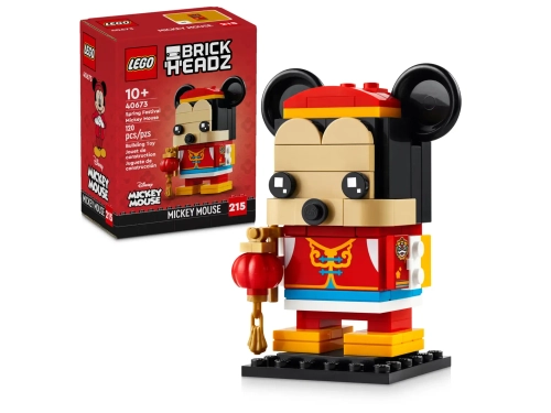 Конструктор LEGO BrickHeadz 40673 Весенний фестиваль Микки Мауса