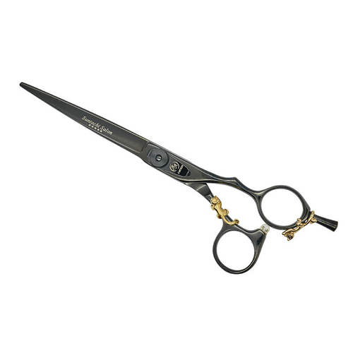 Suntachi Salon Design прямые ножницы 09-65 Kitty Black 5+ класс ✅ Оригинал