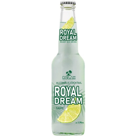 Напиток алкогольный Relax Royal Dream 0.33 л