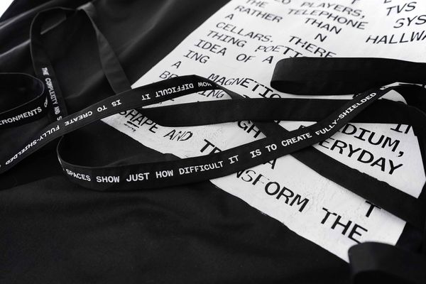 Рубашка Futureisnown Electrosmog Protected shirt Черная - фото 10