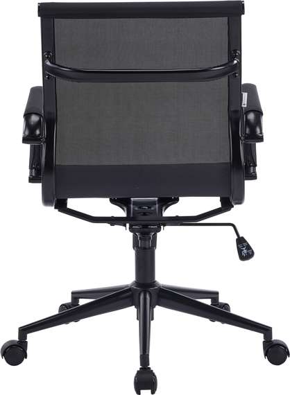 Кресло Everprof Opera Black LB T Сетка Черный