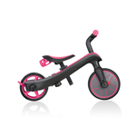 Детский велосипед Globber TRIKE EXPLORER (4 IN 1) розовый