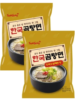 Лапша Гомтанг рамен в корейском стиле 110 г * 2 шт