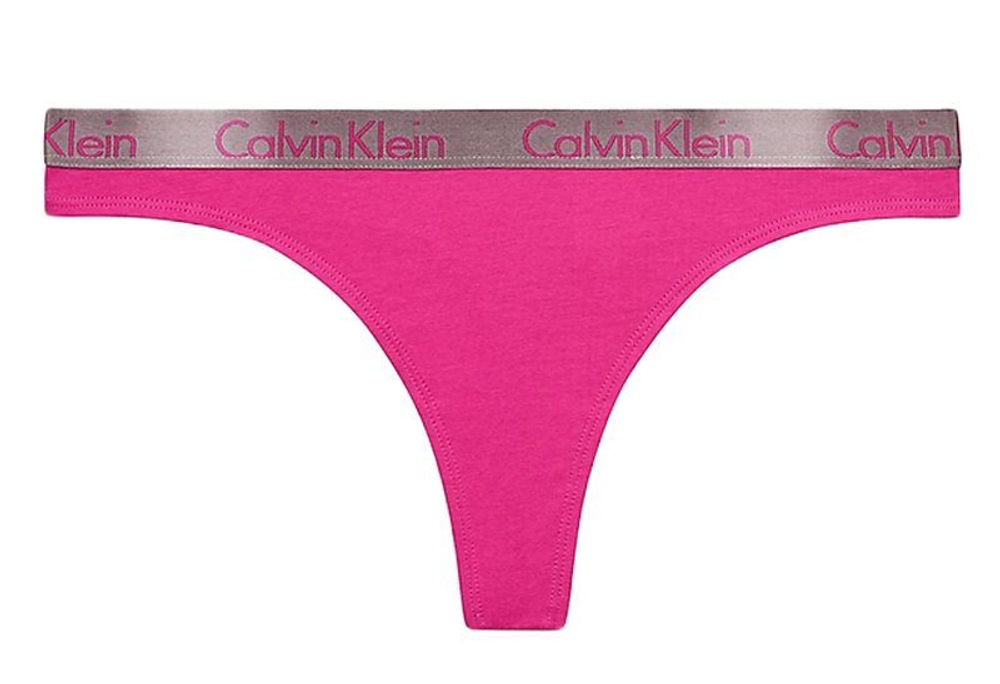 Спортивные трусы Calvin Klein Thong 1P - Pink