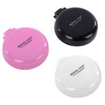 Расческа для волос массажная "2 в 1", 6,5 см с зеркалом, компактная цвета АССОРТИ, MONTE VITA (МОНТЕ ВИТА), 457425