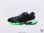 Кроссовки Track Trainers Black/Neon Green