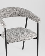 Стул обеденный Toko светло-серый