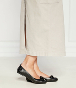 Кожаные балетки astra Michael Kors - черный(40T4ATFP1L)