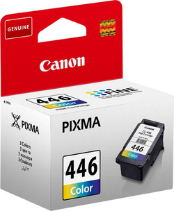 Струйный картридж 1 шт Подлинный Голубой, Пурпурный Canon CL-446 , Желтый 8285B001