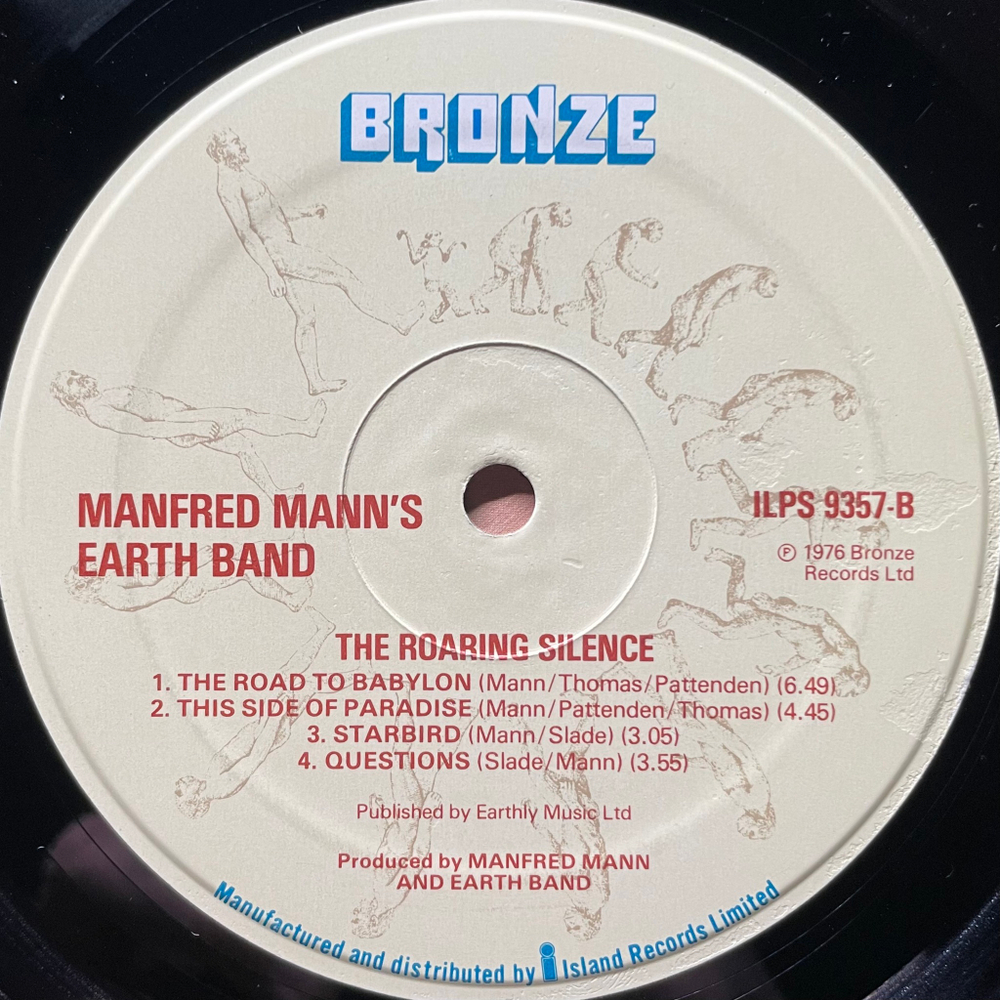 Manfred Mann's Earth Band - The Roaring Silence (Англия 1976г.)