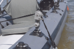 Роликовый узел для якоря с механизмом наклона Ar003, серый