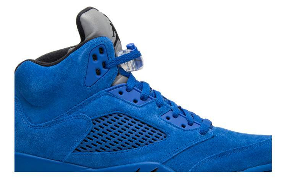 Кроссовки Jordan Air Jordan 5 Retro Blue Suede