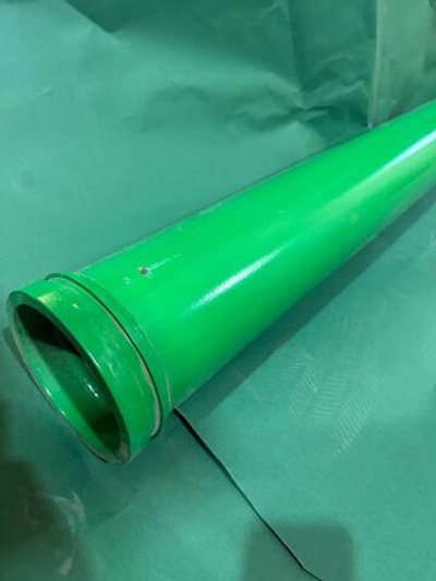 Бетоновод DN125 (148 мм) / L3000 (стенка 5 мм) бесшовный / Корея (Зеленый)