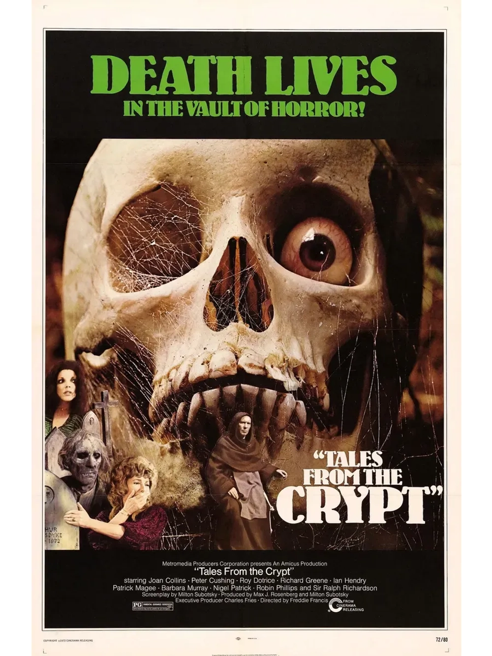 Байки из склепа (1972) (КИНО USB)