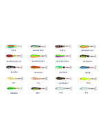 Блесна колебалка Kuusamo Professor 2 90/18 незацепляйка