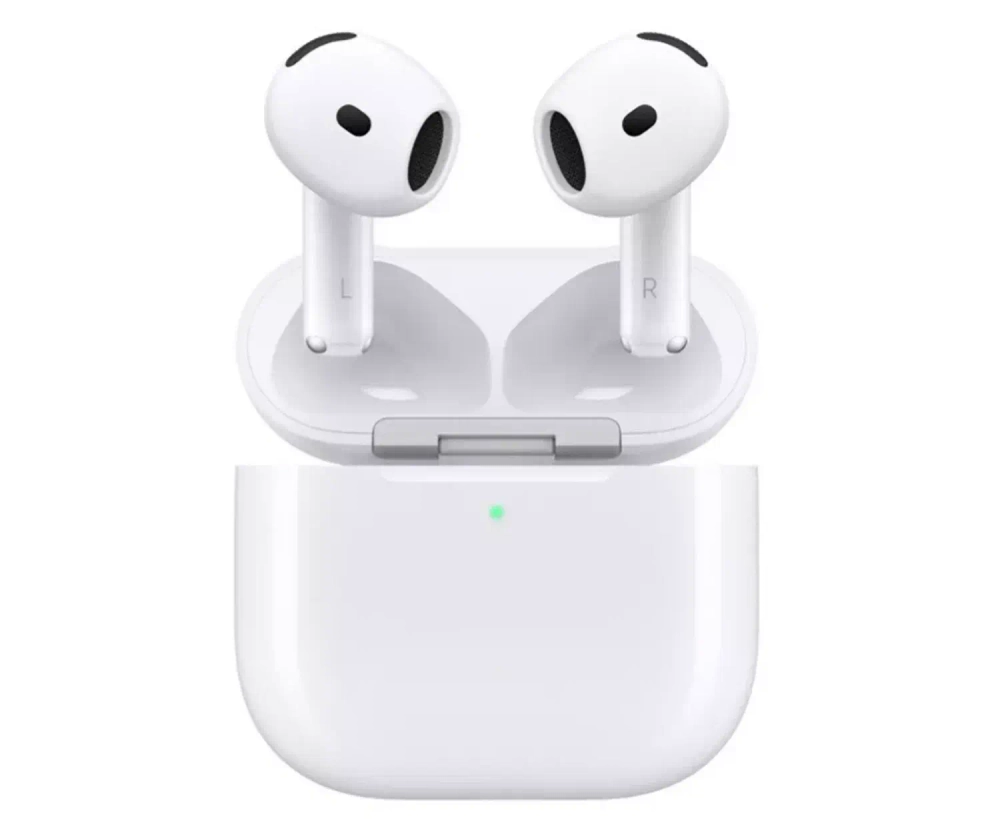 Беспроводные наушники Apple AirPods 4 с шумоподавлением