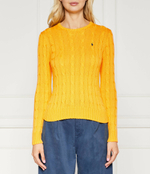 Свитер POLO RALPH LAUREN - желтый(211891640)