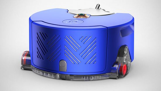 Робот-пылесос Dyson 360 heurist, blue