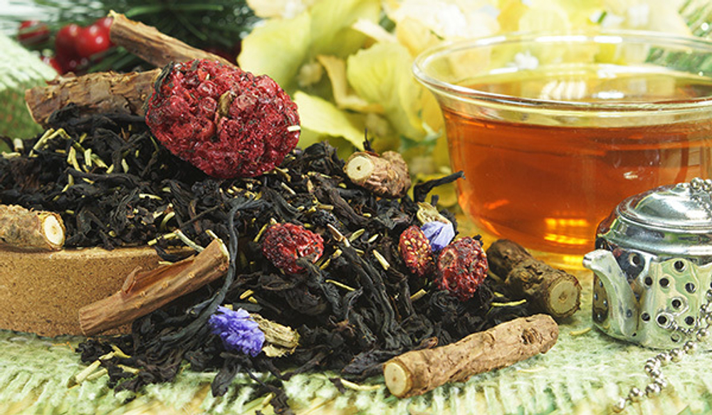 Черный чай Дикий лес РЧК 500г