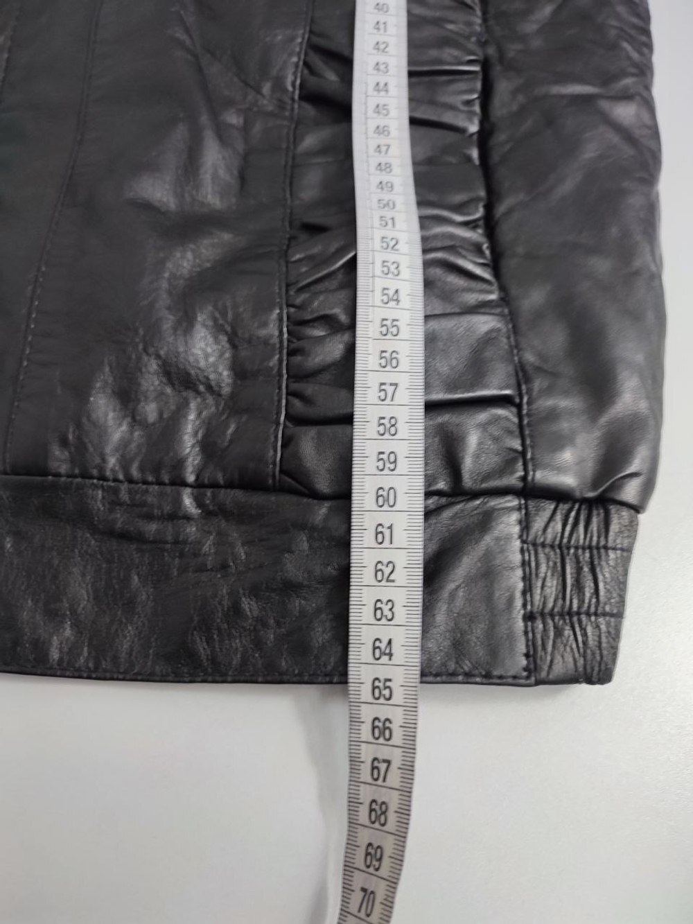 Куртка Instyle кожаная 46 размер