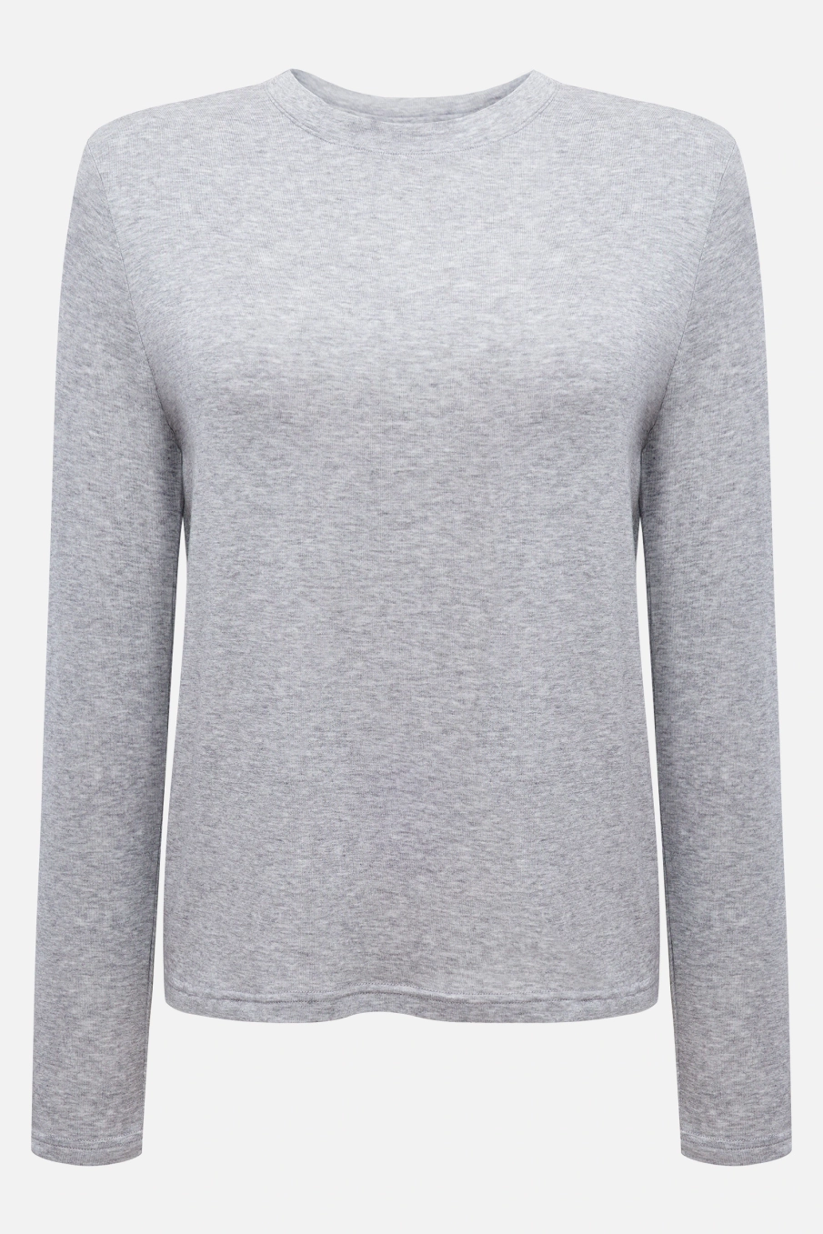 Лонгслив из тонкого трикотажа