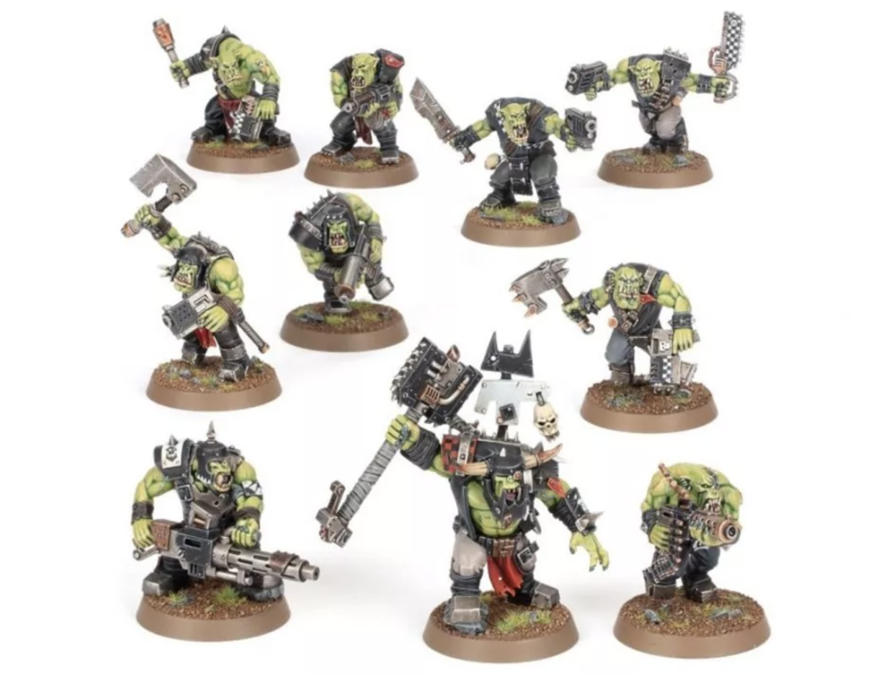 Orks Battleforce: Stompa Boyz