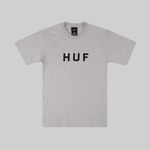  Футболка мужская HUF Essentials OG Logo артикул:TS01752-ATGRY - купить в магазине Дайс