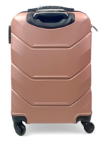 Маленький чемодан Freedom Model One, Пудровый, S+