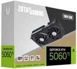Видеокарта Zotac GeForce RTX 5060 TI TWIN EDGE (ZT-B50620E-10M)
