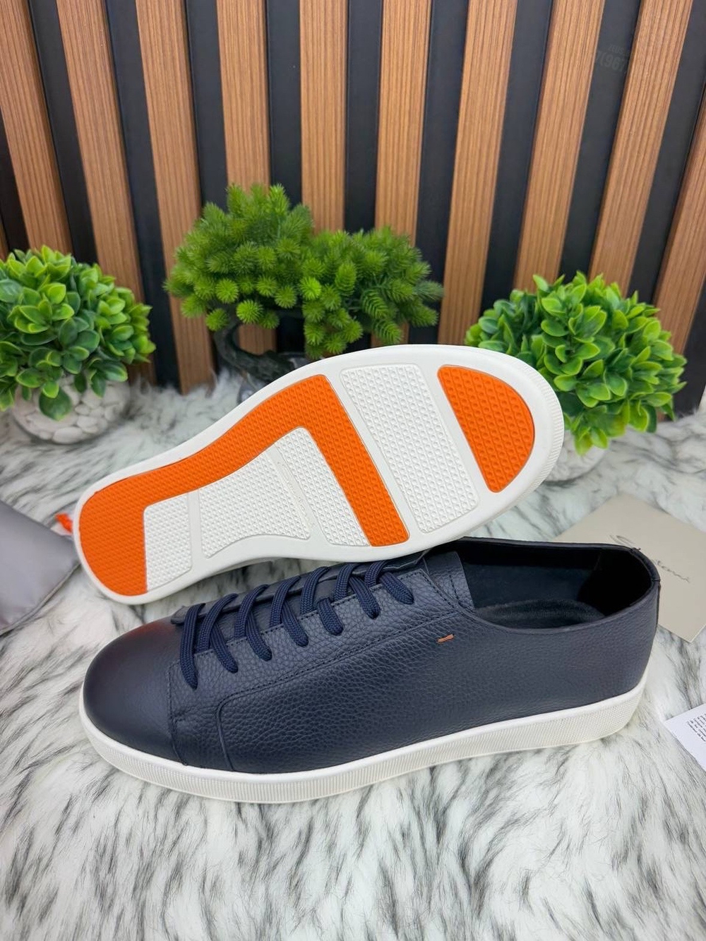 Кеды Santoni