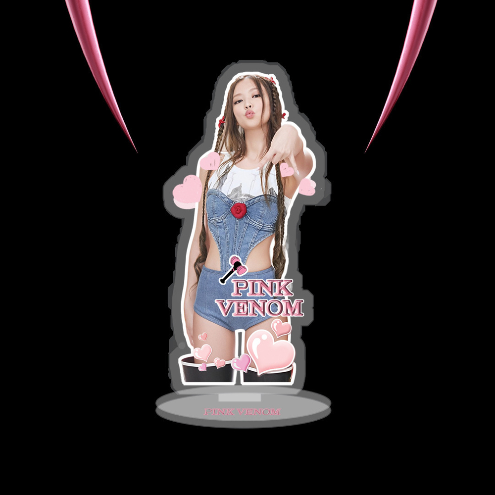 Акриловая фигурка "Блэк Пинк / Black Pink - Pink Venom V2"