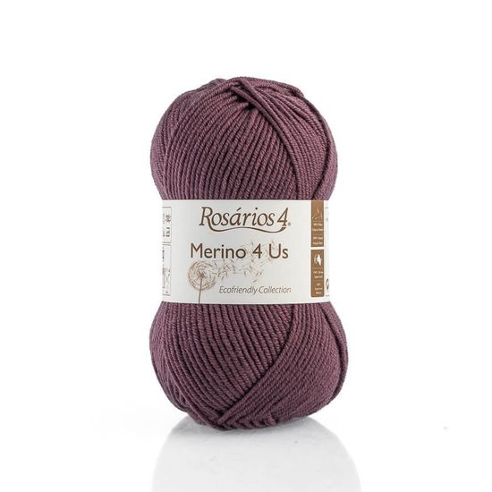 Пряжа ROSARIOS 4 Merino4Us (100% шерсть мериноса экстрафайн)